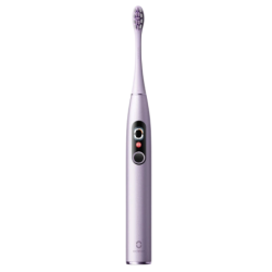 Oclean X Pro Digital S Violet Brosse à dents électrique