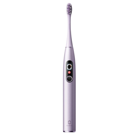 Oclean X Pro Digital S Violet Brosse à dents électrique