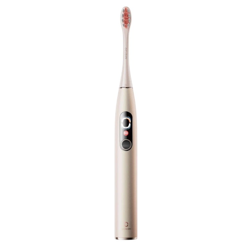 Oclean X Pro Digital S Doré Brosse à dents électrique