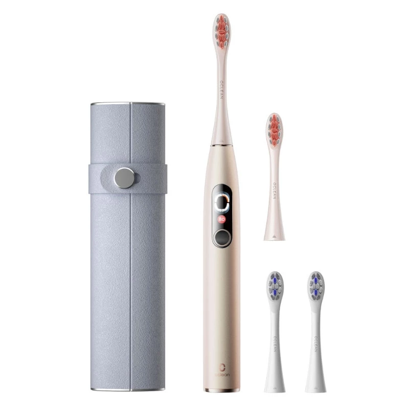 Oclean X Pro Digital Set Doré Brosse à dents électrique