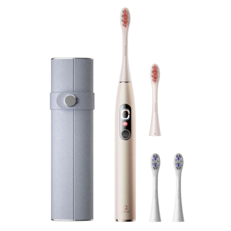 Oclean X Pro Digital Set Doré Brosse à dents électrique