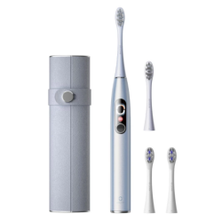 Oclean X Pro Digital Set Argent Brosse à dents électrique