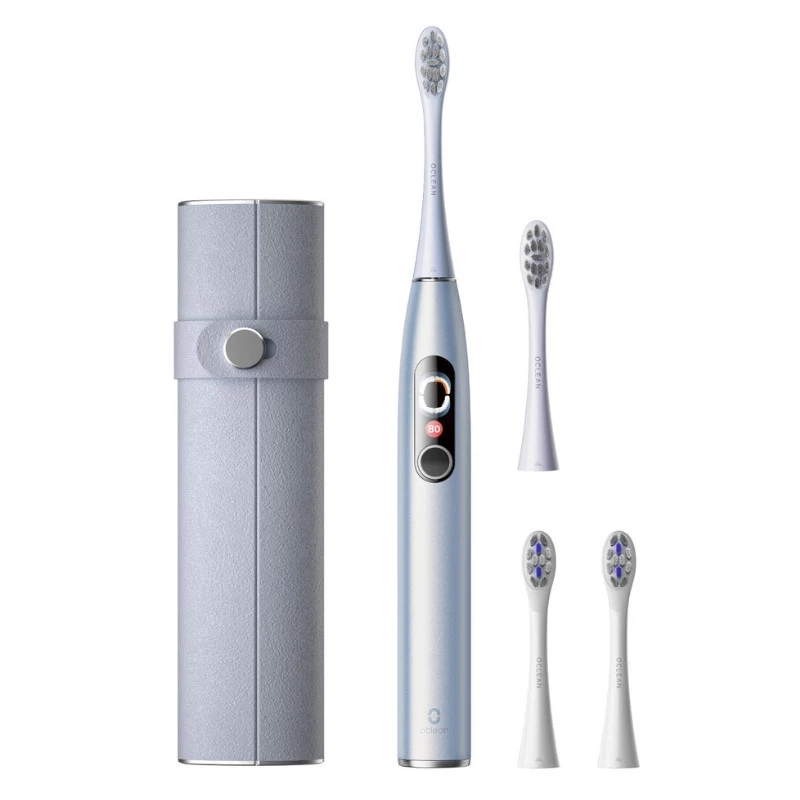 Oclean X Pro Digital Set Argent Brosse à dents électrique