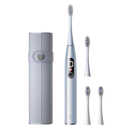 Oclean X Pro Digital Set Argent Brosse à dents électrique