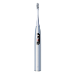 Oclean X Pro Digital S Argent Brosse à dents électrique