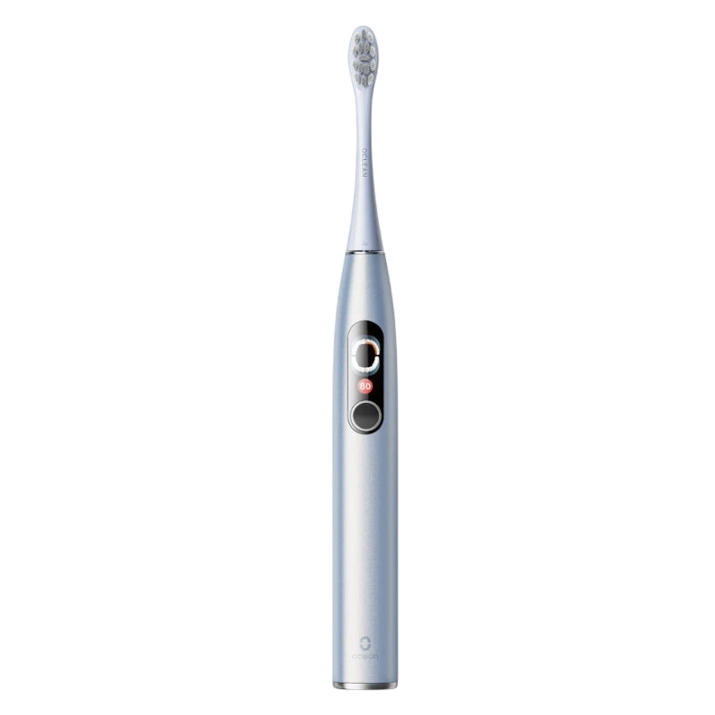 Oclean X Pro Digital S Argent Brosse à dents électrique