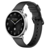 Xiaomi Watch S4 41 mm Bracelet Noir 1,32 pouces AMOLED GPS NFC 8 jours +150 sports 5ATM