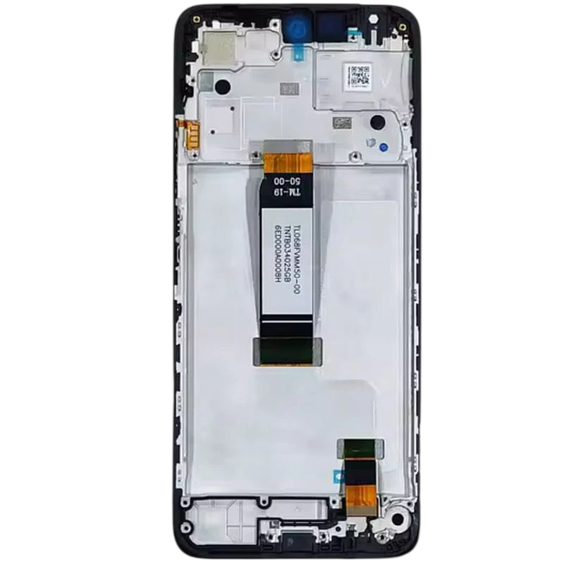Écran OLED de remplacement sans cadre pour Xiaomi Redmi 12/13 4G 5G/M6 Pro/NOTE 12R/13R