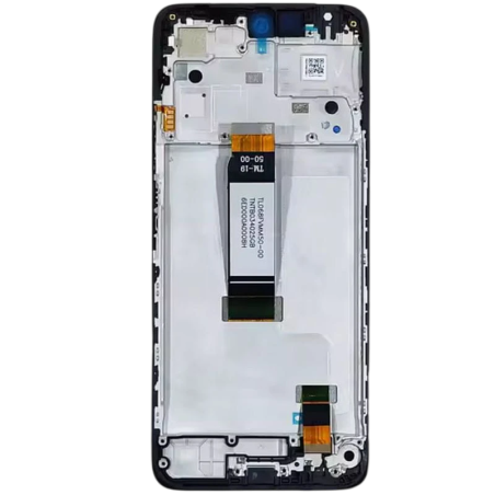 Écran OLED de remplacement sans cadre pour Xiaomi Redmi 12/13 4G 5G/M6 Pro/NOTE 12R/13R