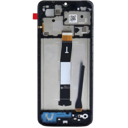 Écran OLED de remplacement avec cadre pour Xiaomi Redmi 12C/11A/POCO C55