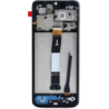 Écran OLED de remplacement avec cadre pour Xiaomi Redmi 12C/11A/POCO C55