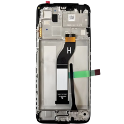 Écran OLED  de remplacement avec cadre pour Redmi 13C 4G 5G/13R 5G/POCO C65/POCO M6 5G