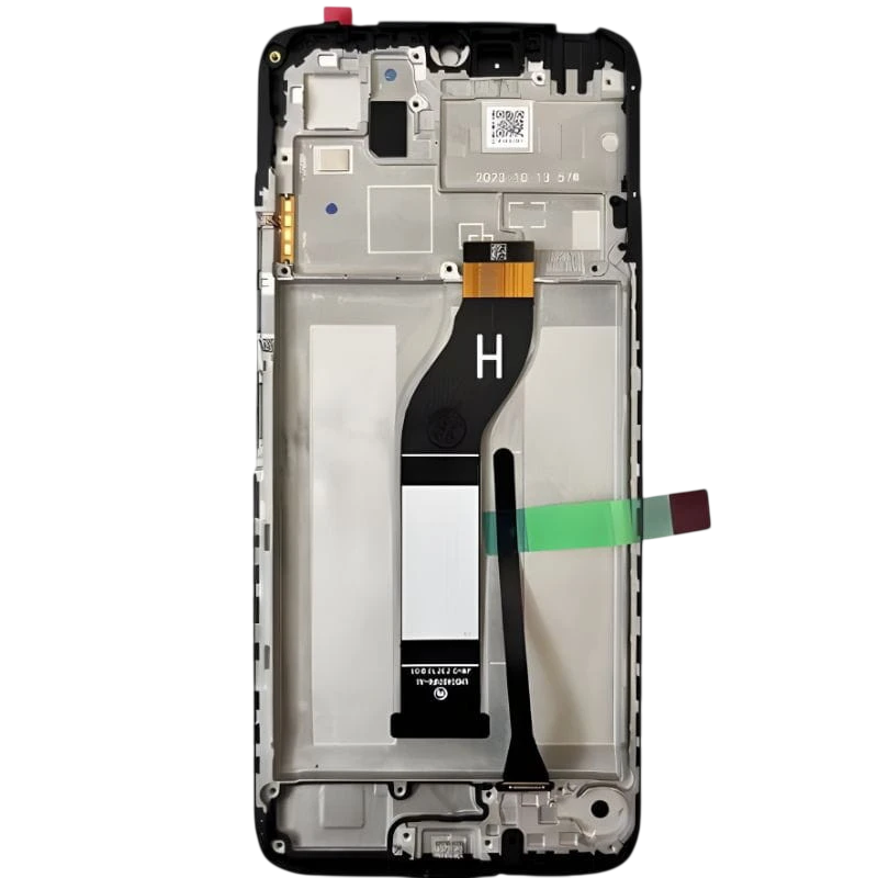 Écran OLED  de remplacement avec cadre pour Redmi 13C 4G 5G/13R 5G/POCO C65/POCO M6 5G