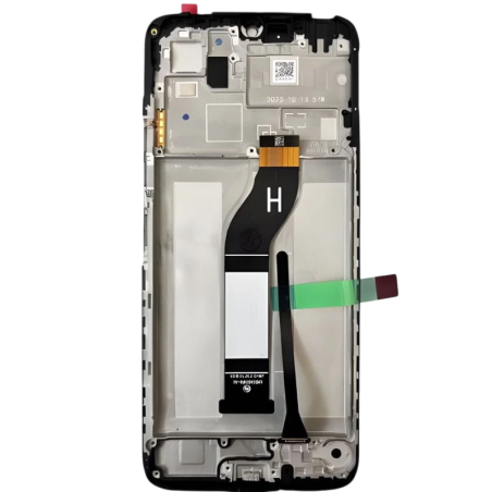 Écran OLED  de remplacement avec cadre pour Redmi 13C 4G 5G/13R 5G/POCO C65/POCO M6 5G