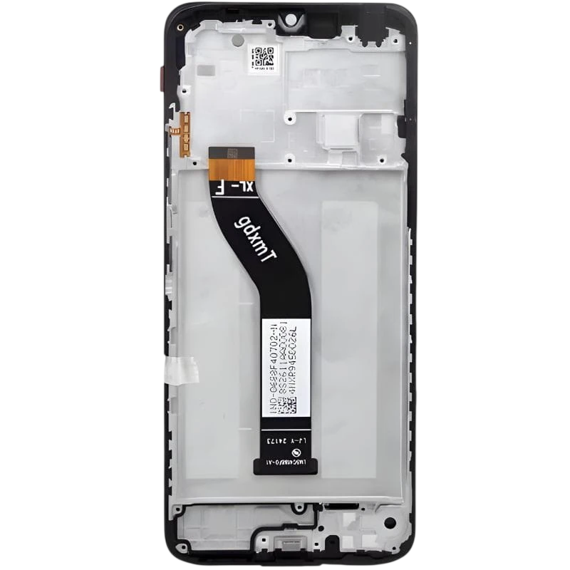 Écran  OLED de remplacement avec cadre pour Xiaomi Redmi 14C/14CS 5G/POCO C71 C75/14C