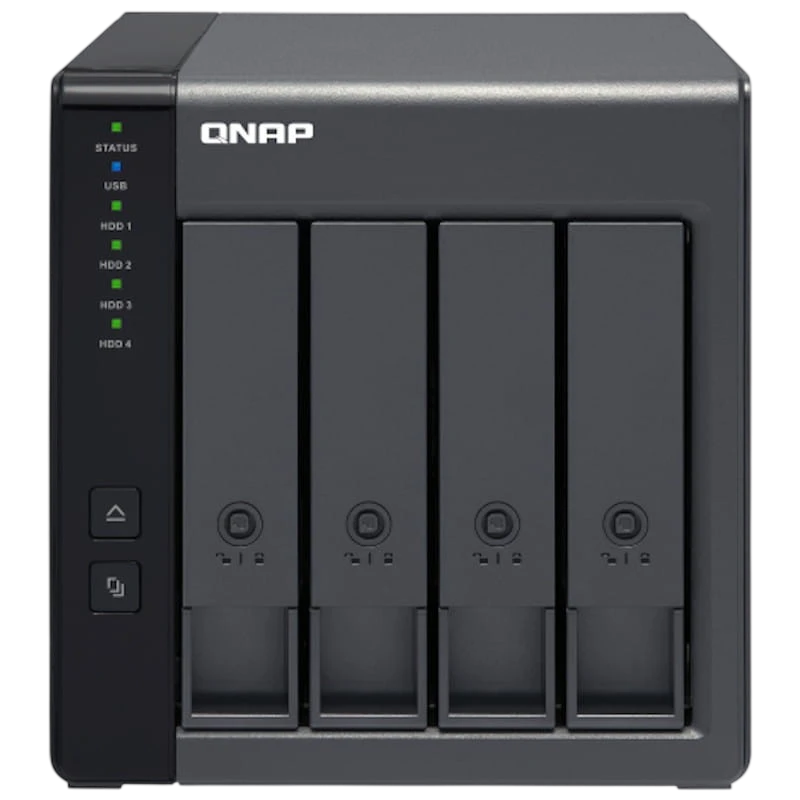 QNAP TR-004 Boîtier d'extension RAID