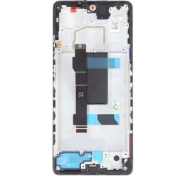 Écran de remplacement avec cadre OLED pour Xiaomi Redmi NOTE 12 Pro 5G/NOTE 12 Pro Plus 5G/POCO X5 Pro 5G
