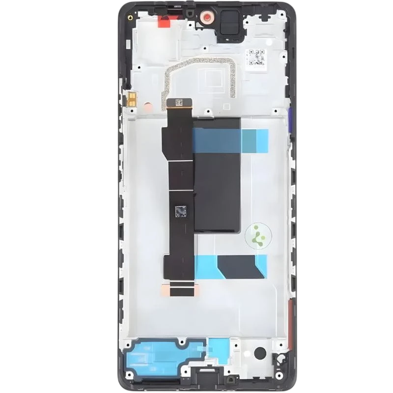 Écran de remplacement avec cadre OLED pour Xiaomi Redmi NOTE 12 Pro 5G/NOTE 12 Pro Plus 5G/POCO X5 Pro 5G