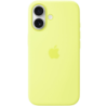 Étui en silicone avec Magsafe pour iPhone 17 - Jaune néon