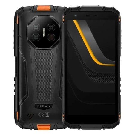 Doogee Fire 3 3GB/64GB Orange Rugged IP68/IP69K 5,5 pouces IPS 90Hz 13MP 8350mAh NFC