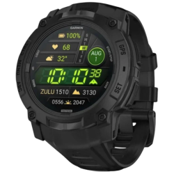 Garmin Instinct 3 Tactical Edition 50 mm Noir 1,3 pouces AMOLED 24 jours 10ATM Smartwatch