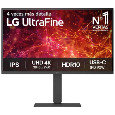 LG 27U730A-B 27 pouces 4K IPS 60Hz 5ms Écran