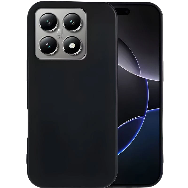 Coque Xiaomi 15T Pro Square Liquid Premium Noir