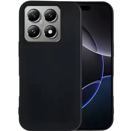 Coque Xiaomi 15T Pro Square Liquid Premium Noir