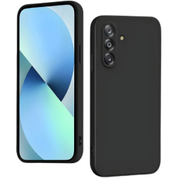 Coque Doux Samsung Galaxy A17 4G / A17 5G Square Liquid Premium Noir