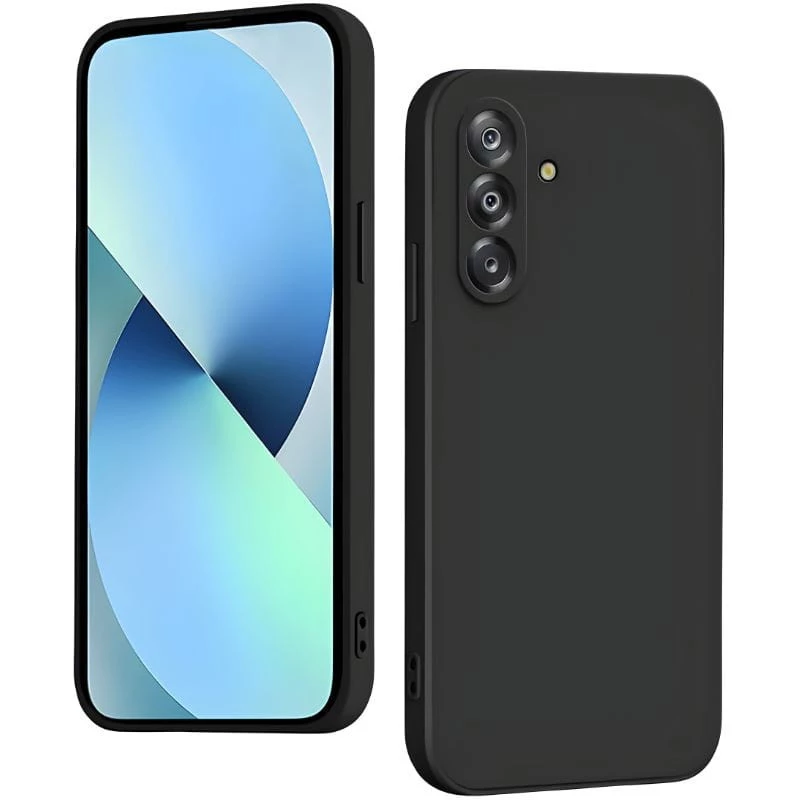 Coque Doux Samsung Galaxy A17 4G / A17 5G Square Liquid Premium Noir