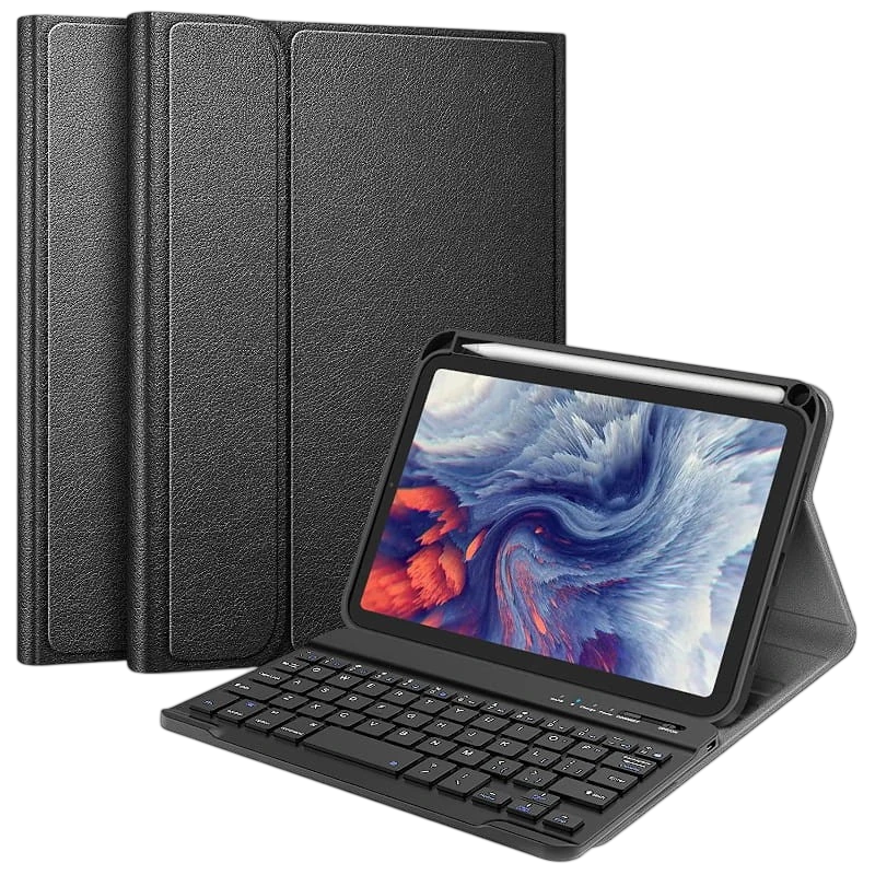 Étui clavier pour Apple iPad Mini 6 2021 / iPad Mini 7 2024