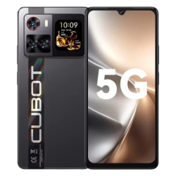 Cubot X100 5G 8GB/256GB Noir 6,88 pouces IPS 120Hz 64MP 5100mAh 33W NFC
