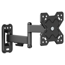 AISENS WT32TSR-381 Noir - Support mural pivotant