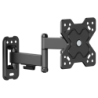 AISENS WT32TSR-381 Noir - Support mural pivotant