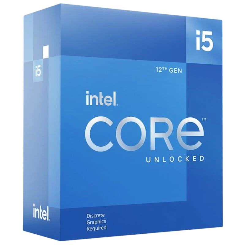 Intel Core i5-12600K Smart Cache 3,6GHz 10 cœurs 16 threads Processeur