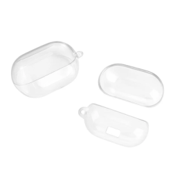 Étui en silicone pour SoundPEATS H3 transparent