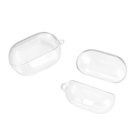 Étui en silicone pour SoundPEATS H3 transparent