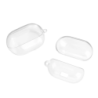 Étui en silicone pour SoundPEATS H3 transparent