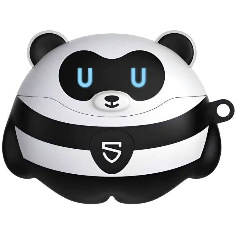 Housse panda pour SoundPEATS PearlClip Pro
