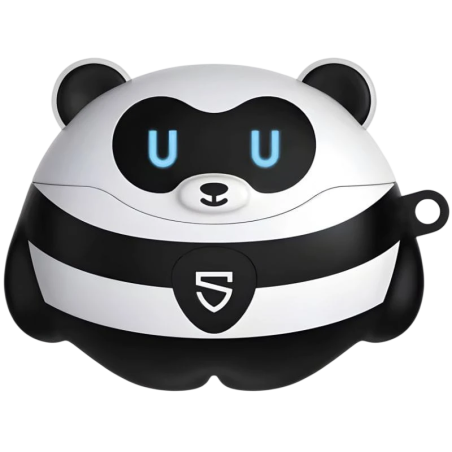 Housse panda pour SoundPEATS PearlClip Pro