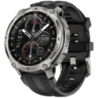 KOSPET Tank T4 32GB Argent 1,43 pouces AMOLED GPS Appels Bluetooth 15 jours 10ATM IP69K Smartwatch