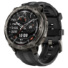 KOSPET Tank T4 32GB Noir 1,43 pouces AMOLED GPS Appels Bluetooth 15 jours 10ATM IP69K Smartwatch