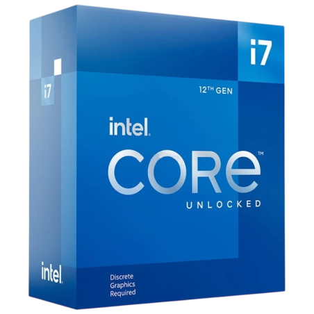 Intel Core i7-12700KF Smart Cache 3,6Ghz 12 cœurs 20 threads Processeur