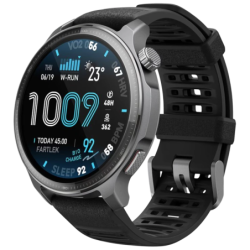Amazfit Balance 2 XT Noir 1,5 pouces AMOLED GPS 5ATM Smartwatch