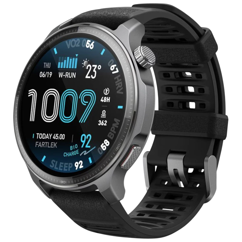 Amazfit Balance 2 XT Noir 1,5 pouces AMOLED GPS 5ATM Smartwatch