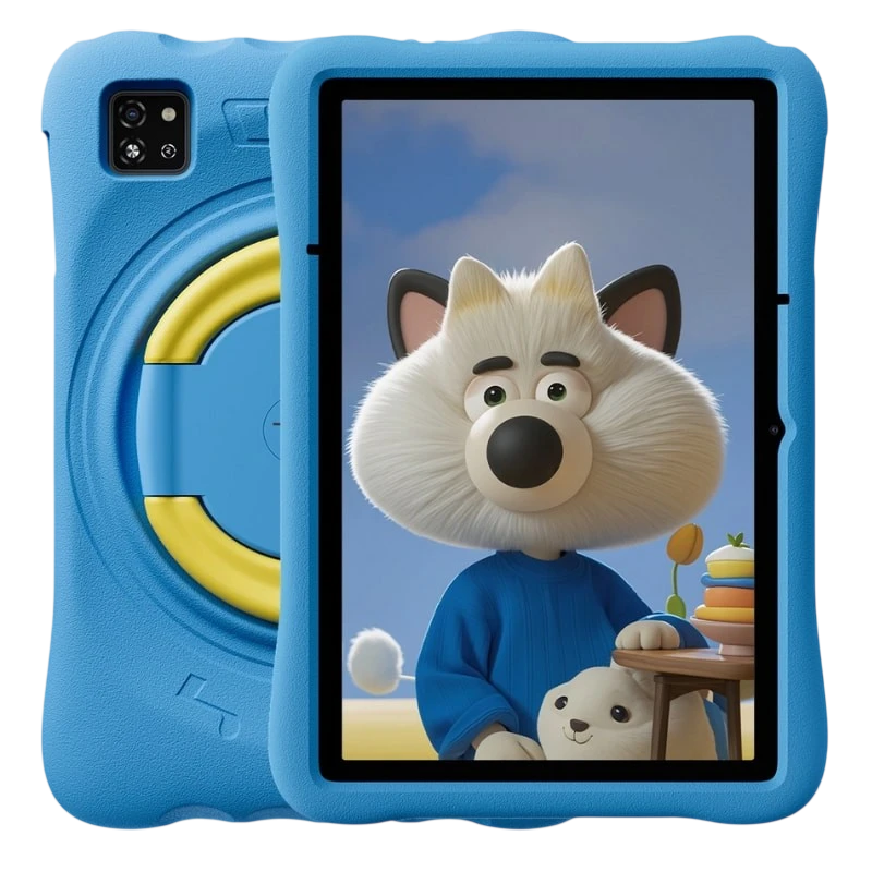 Oscal Pad 60 Kids WiFi 4GB/128GB Bleu 10,1 pouces IPS 8MP 5100mAh