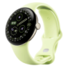 Google Pixel Watch 4 41 mm Doré Bracelet Vert AMOLED GPS NFC 5ATM