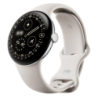 Google Pixel Watch 4 41 mm Argent Bracelet Porcelaine AMOLED GPS NFC 5ATM