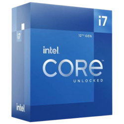 Intel Core i7-12700K Smart Cache 3,6Ghz 12 cœurs 20 threads Processeur
