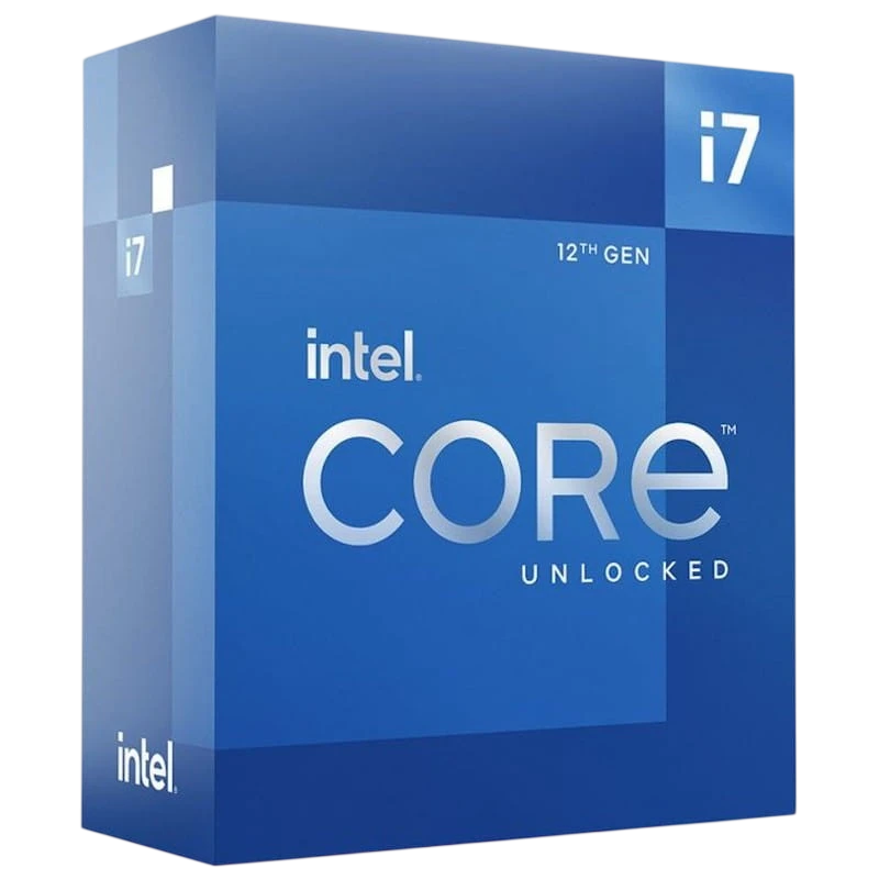 Intel Core i7-12700K Smart Cache 3,6Ghz 12 cœurs 20 threads Processeur
